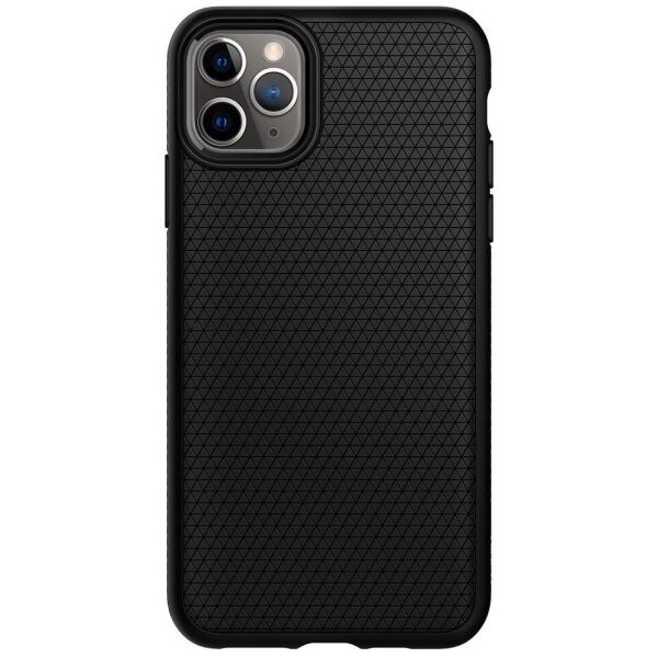 

Чехол Spigen для iPhone 11 Pro Max Liquid Air, Matte Black