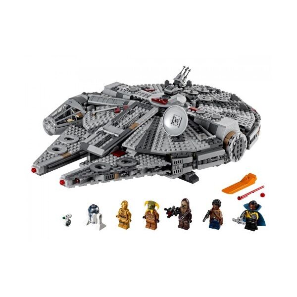 

Блочный конструктор LEGO Star Wars Сокол Тысячелетия (75257)