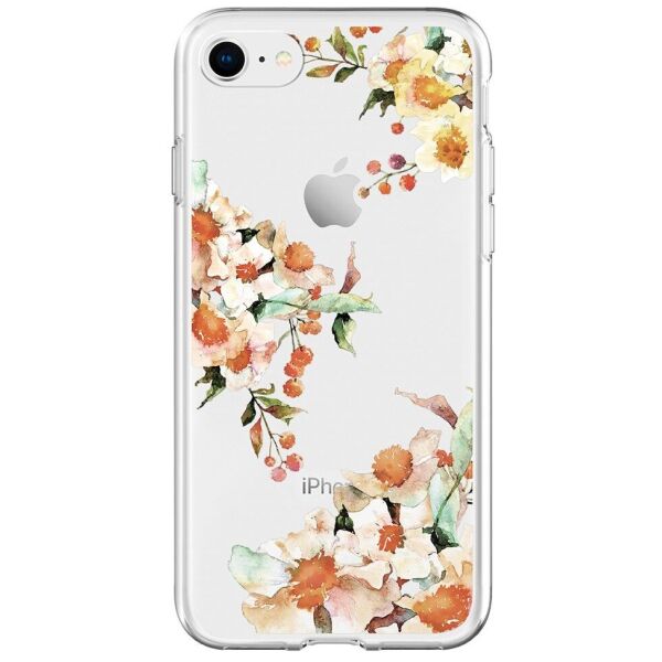 

Чехол Spigen для iPhone 8/7 Liquid Crystal Aquarelle Primrose