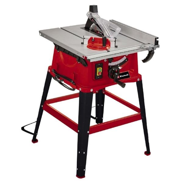 

Пила циркулярная Einhell TC-TS 254 eco настольная, 1800 Вт, стол 580 х 555 мм, диск 250 мм
