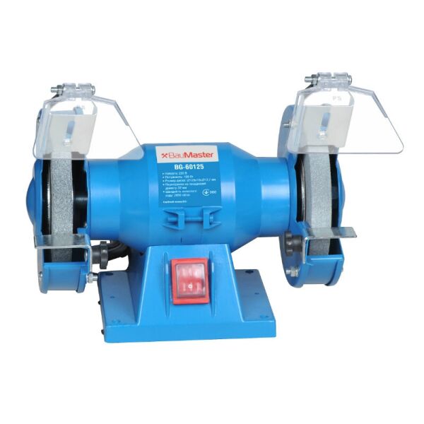

Электро наждак точильный BauMaster BG-60125