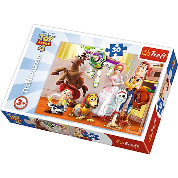 

Пазл Trefl. Готовы играть! 18243 (30 элм.)