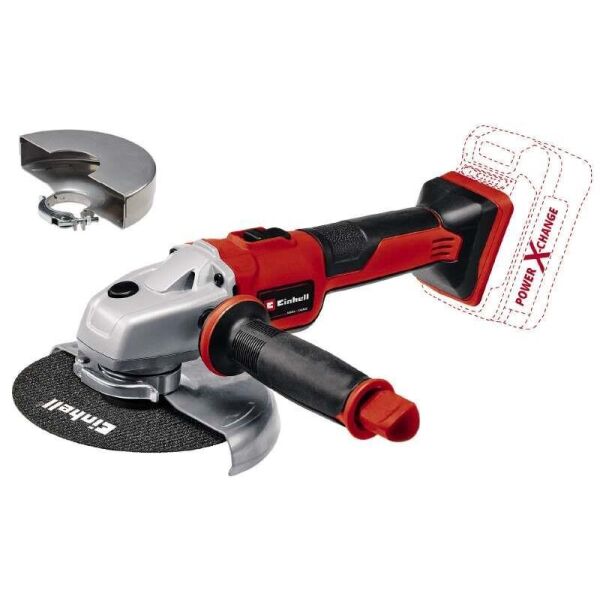 

Шлифмашина угловая Einhell TE-AG 18/150 Li BL-Solo