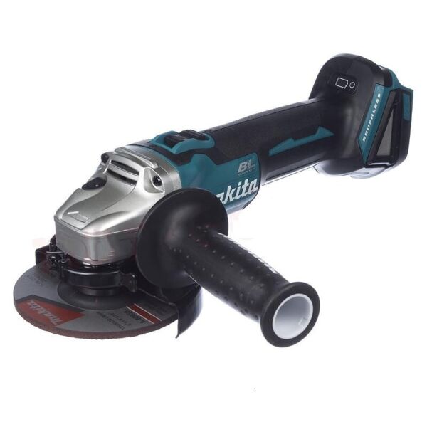 

Шлифмашина Makita угловая аккумуляторная DGA 504 Z, O125х22,2мм, 18 В, LXT, Li-ion, 2.3 кг (без АКБ)