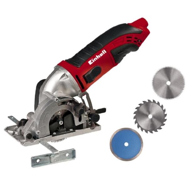 

Мини циркулярка дисковая, 450 Вт Einhell TC-CS 860 Kit