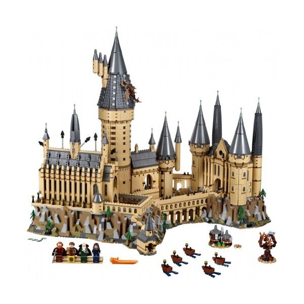 

Блочный конструктор LEGO Harry Potter Замок Хогвардс (71043)