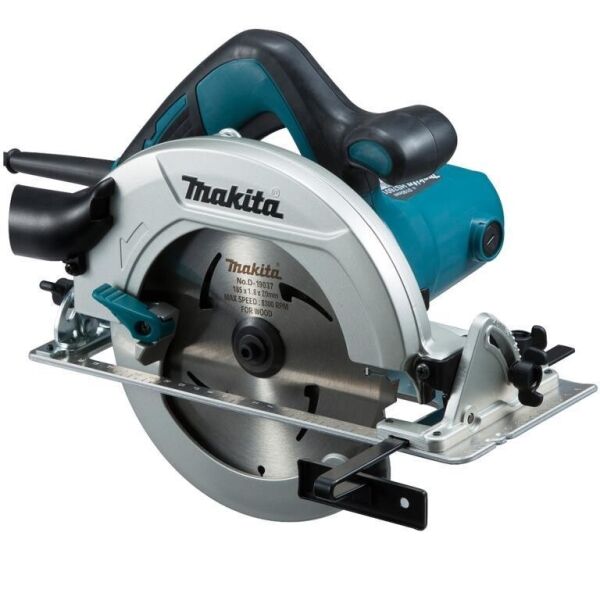 

Пила дисковая Makita HS7601K, 1200 Вт, 190 мм, 5.200 мин-1, 4кг