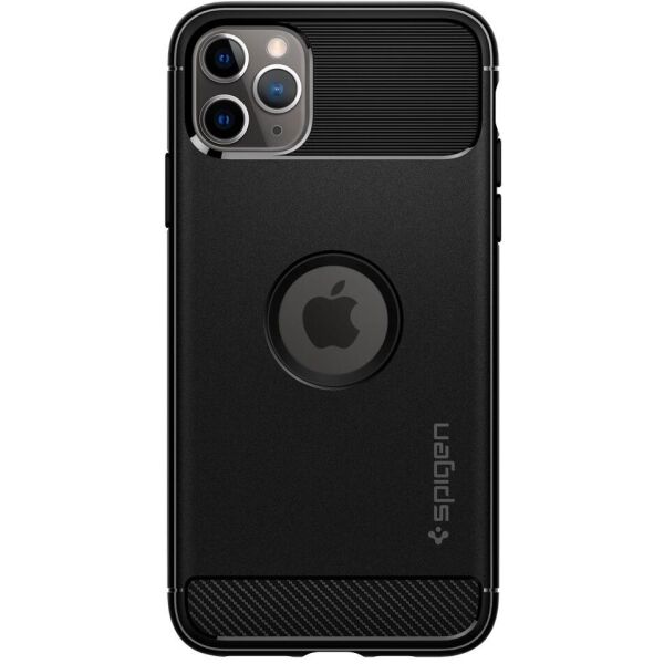 

Чехол Spigen для iPhone 11 Pro Rugged Armor, Matte Black