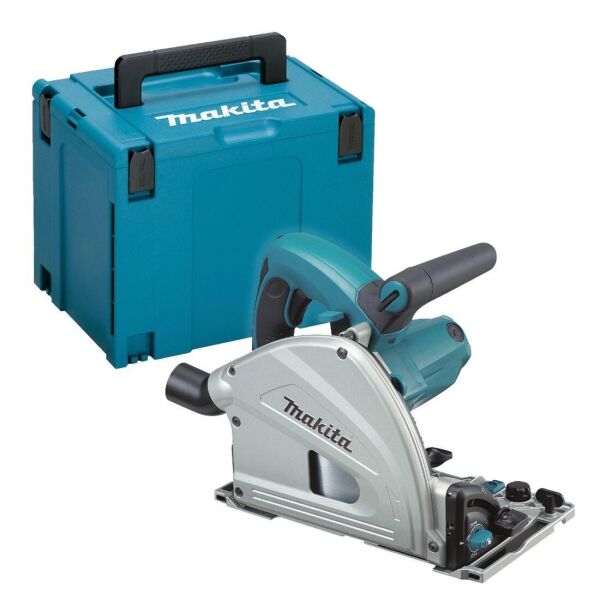 

Пила дисковая Makita SP 6000J погружная, 165 мм, 1300 Вт, 4,4 кг, Makpac кейс