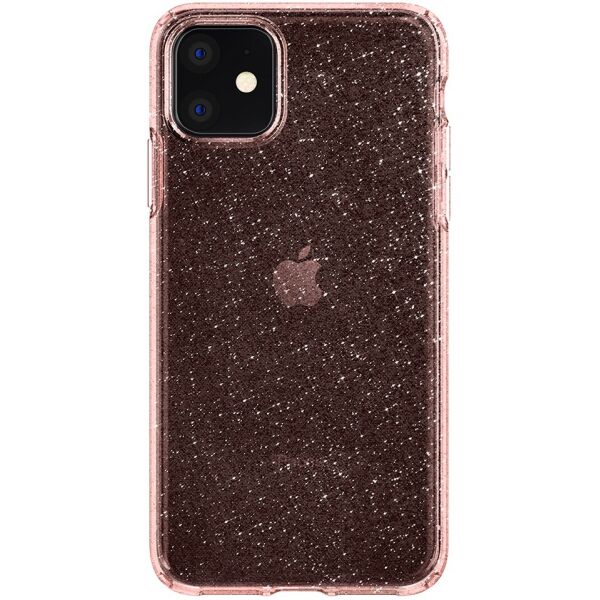 

Чехол Spigen для iPhone 11 Liquid Crystal Glitter, Rose Quartz