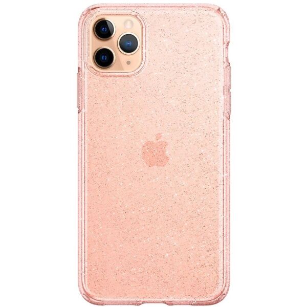 

Чехол Spigen для iPhone 11 Pro Liquid Crystal Glitter, Rose Quartz