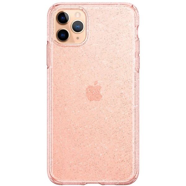 

Чехол Spigen для iPhone 11 Pro Max Liquid Crystal Glitter, Rose Quartz