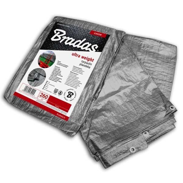 

Тент Bradas 6х8м, 260г, ULTRA WEIGHT, PL2606/8 усиленный