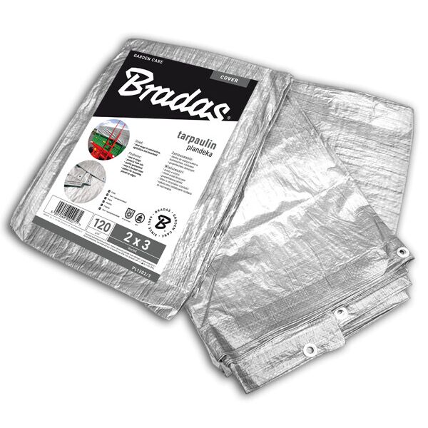 

Тент Bradas SILVER 120 гр/м², размер 2х3м, PL1202/3 усиленный