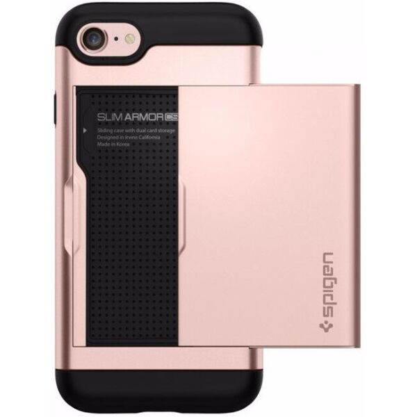 

Чехол Spigen Slim Armor CS[Rose Gold]