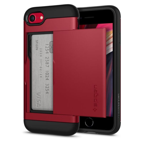 

Чехол Spigen Slim Armor CS[Red]