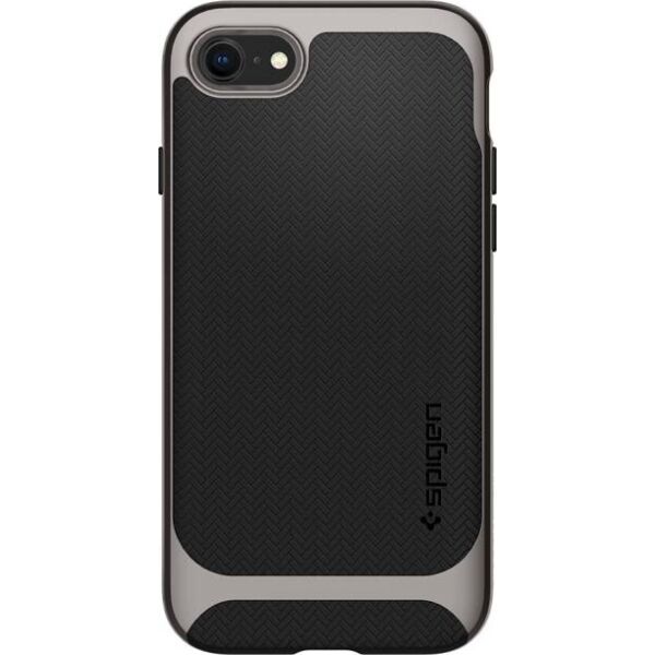 

Чехол Spigen Neo Hybrid, Herringbone Gunmetal для iPhone SE/8/7
