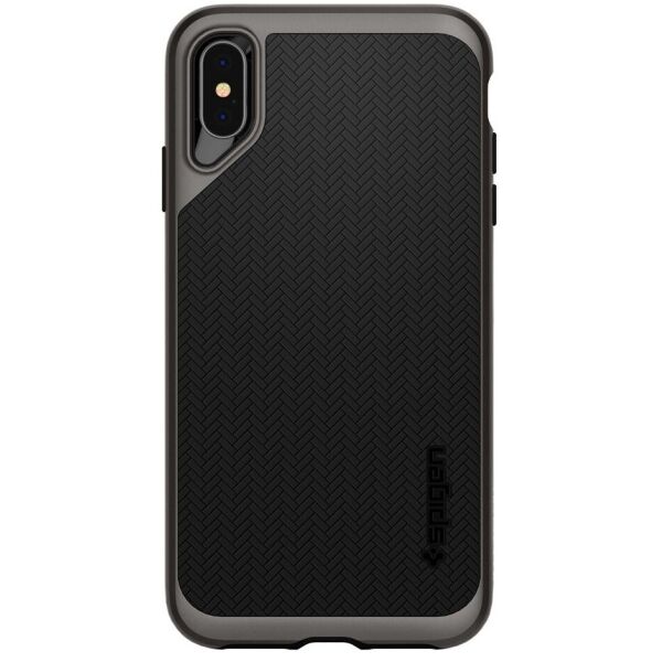 

Чехол Spigen для iPhone XS Max Neo Hybrid Gunmetal