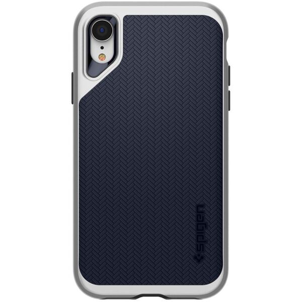 

Чехол Spigen для iPhone XR Neo Hybrid Satin Silver