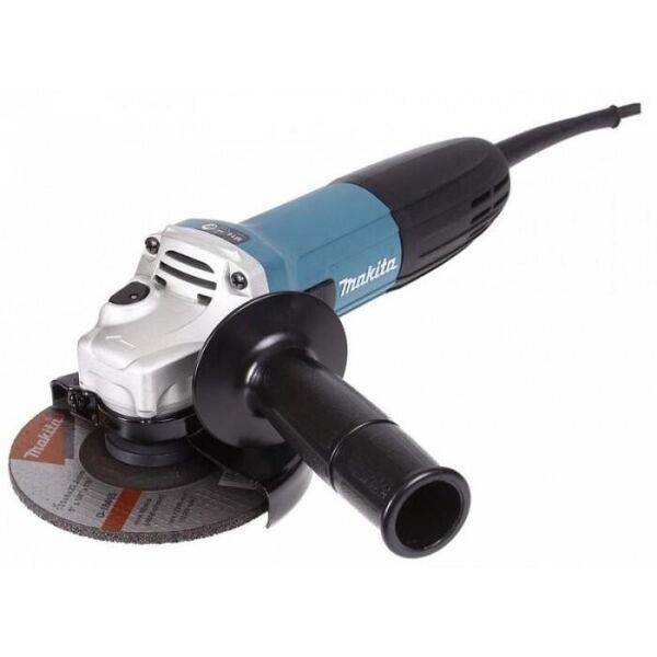 

Шлифмашина Makita угловая GA5041C, 125 мм, 1400 Вт, 2.7 кг