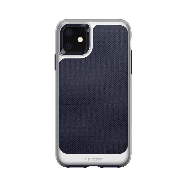 

Чехол Spigen для iPhone 11 Neo Hybrid, Satin Silver