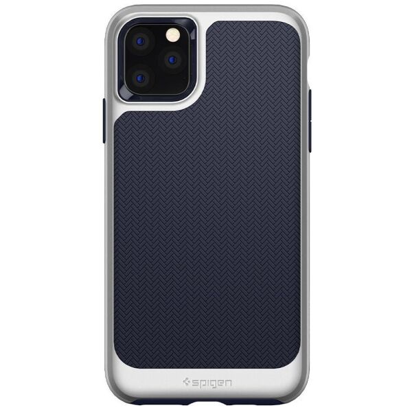 

Чехол Spigen для iPhone 11 Pro Max Neo Hybrid, Satin Silver
