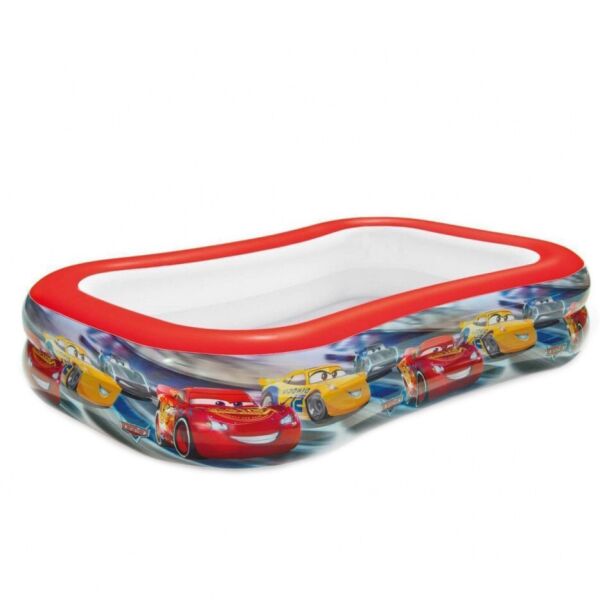 

Бассейн детский 57478 детский, прямоугольный, Дисней, Тачки