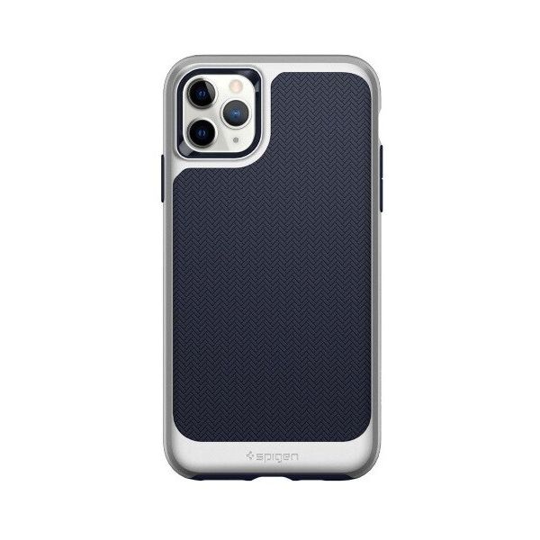 

Чехол Spigen для iPhone 11 Pro Neo Hybrid, Satin Silver