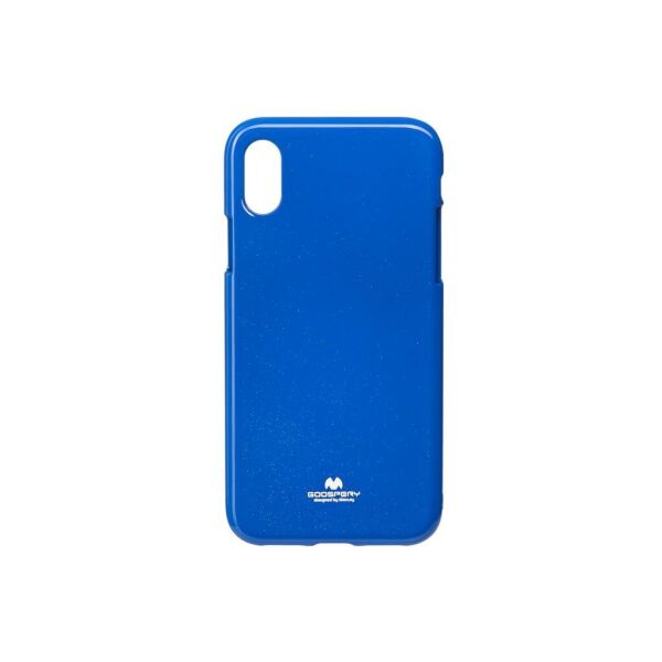 

Чехол Goospery для Apple iPhone X/XS, Jelly Case, NAVY