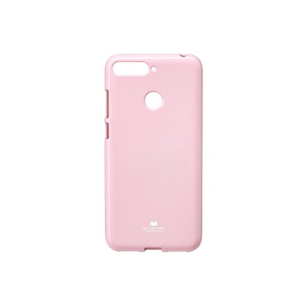 

Чехол Goospery для Huawei Y6 Prime 2018, Jelly Case, PINK