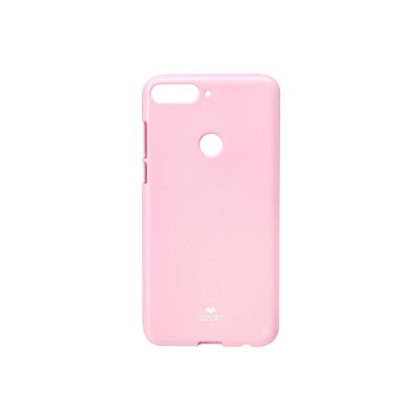 

Чехол Goospery для Huawei Y7 prime 2018/Honor 7C, Jelly Case, PINK