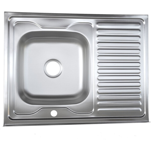 

Кухонная мойка Platinum 8060 L Satin 0,5 мм
