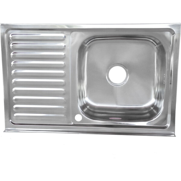 

Кухонная мойка Platinum 8050 L Satin 0,5 мм