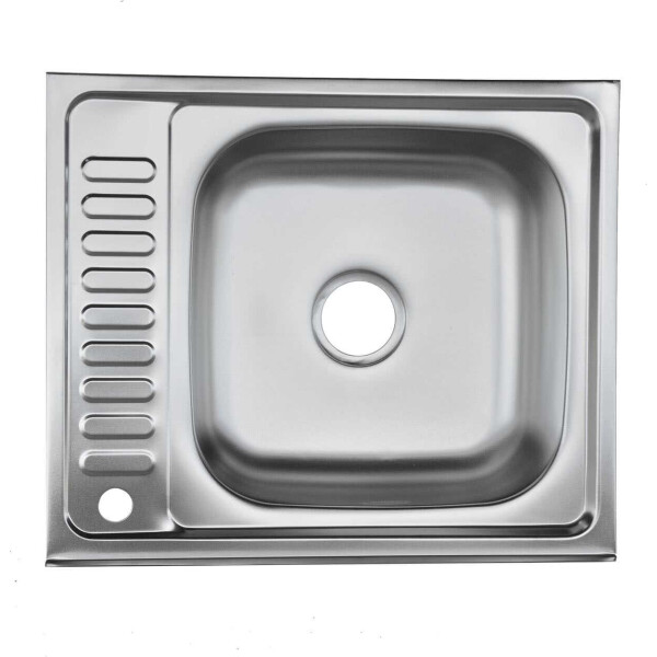 

Кухонная мойка Platinum 6050 L Satin 0,5 мм