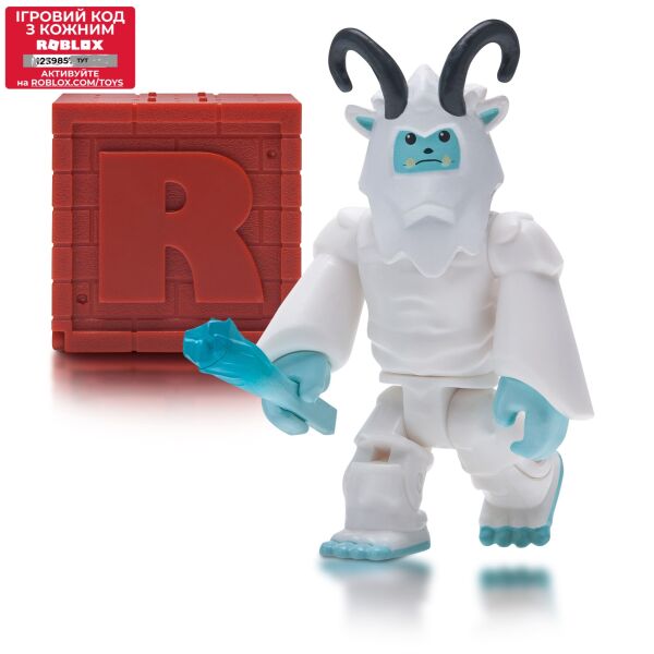 

Игровая коллекционная фигурка Jazwares Roblox Mystery Figures Brick S4 (10782R)