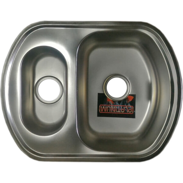 

Кухонная мойка Platinum 6349D Decor