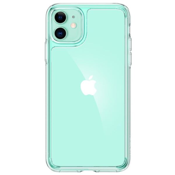 

Чехол Spigen для iPhone 11 Quartz Hybrid, Crystal Clear