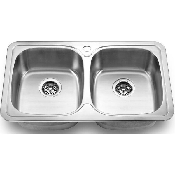 

Кухонная мойка Platinum 7848D Decor
