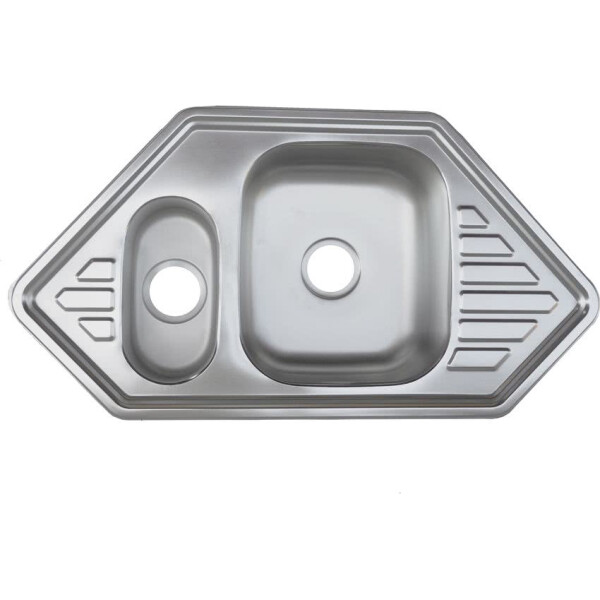 

Кухонная мойка Platinum 9550D Satin