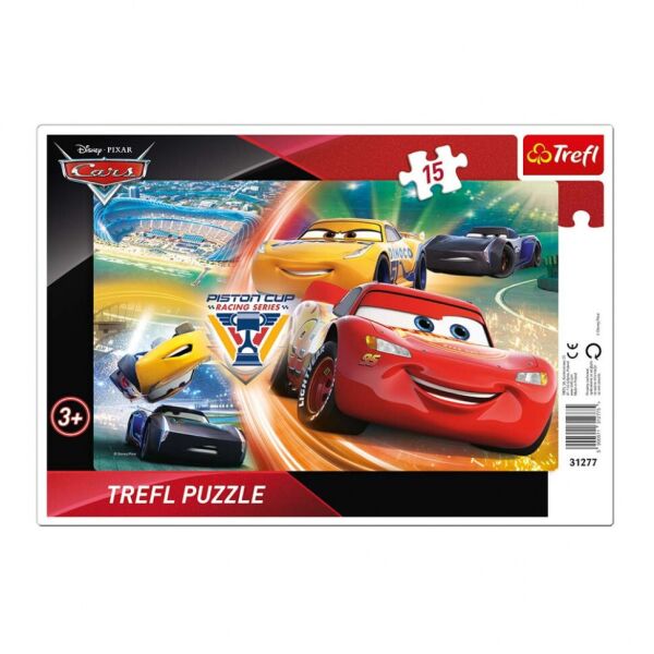 

Пазл Trefl. Борьба за победу 31277 (15 элм.)