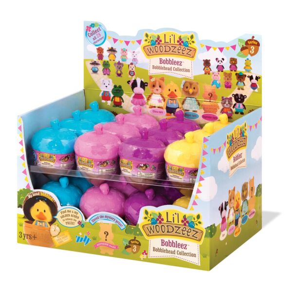 

Игрушка Li`l Woodzeez Bobblehead Сюрприз. Серия 3 63400GTZ (63400GTZ)