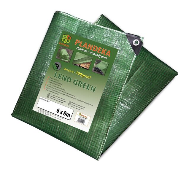 

Тент Bradas LENO GREEN 2 х 3 м, 100г - прозрачный, PLCG1002/3 усиленный