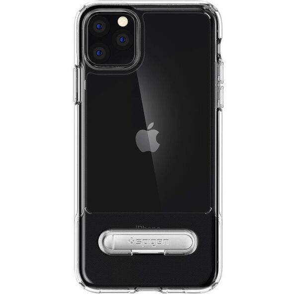 

Чехол Spigen для iPhone 11 Pro Max Slim Armor Essential S, Crystal Clear