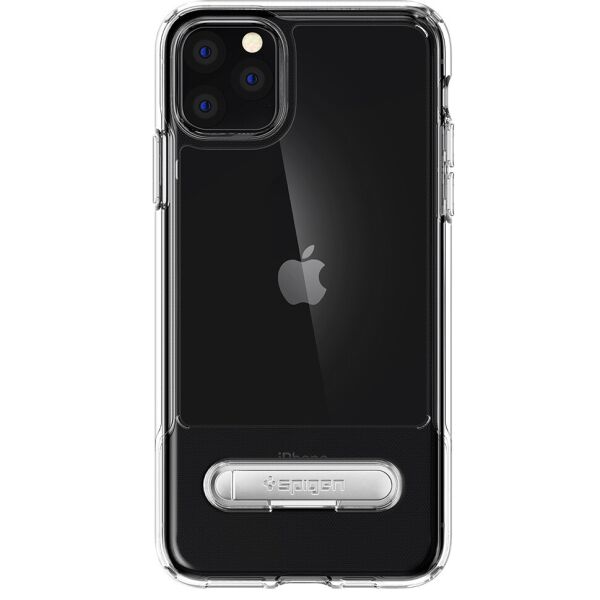 

Чехол Spigen для iPhone 11 Pro Slim Armor Essential S, Crystal Clear
