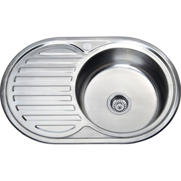 

Кухонная мойка Platinum 7750 Decor 0,6 мм