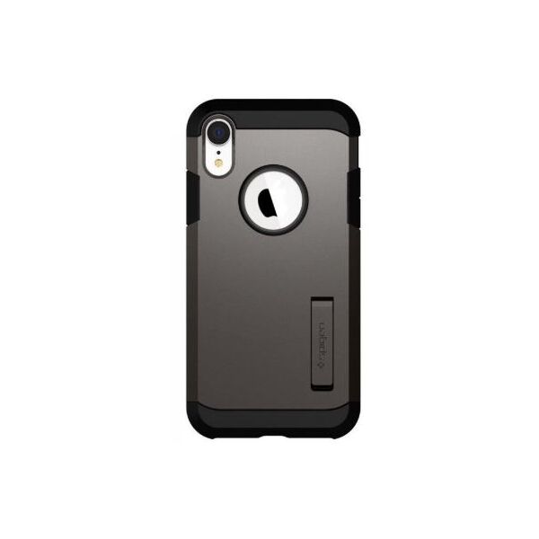 

Чехол Spigen для iPhone XR Tough Armor Gunmetal