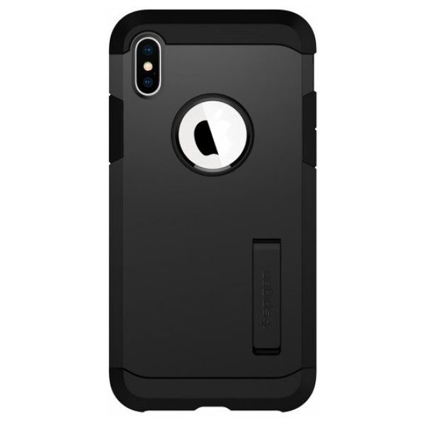 

Чехол Spigen для iPhone XS Tough Armor Black