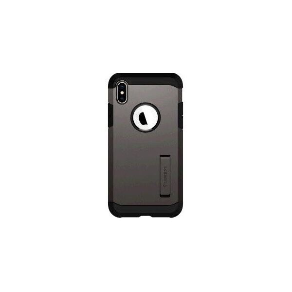 

Чехол Spigen для iPhone XS Tough Armor Gunmetal