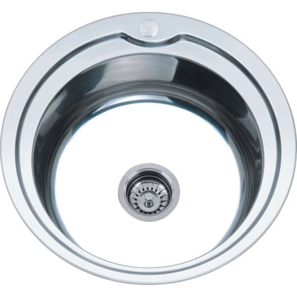 

Кухонная мойка Platinum 510 Satin 0,6 мм