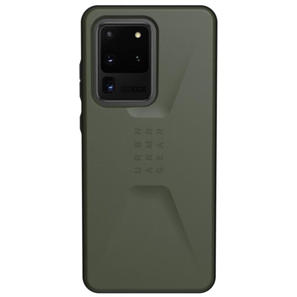 

UAG Civilian для Galaxy S20 Ultra[Olive Drab]